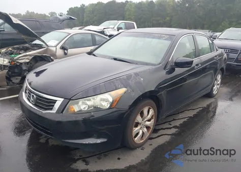 2008 Honda Accord 2.4 Ex-L из США, поврежденный, VIN 1HGCP26888A087784